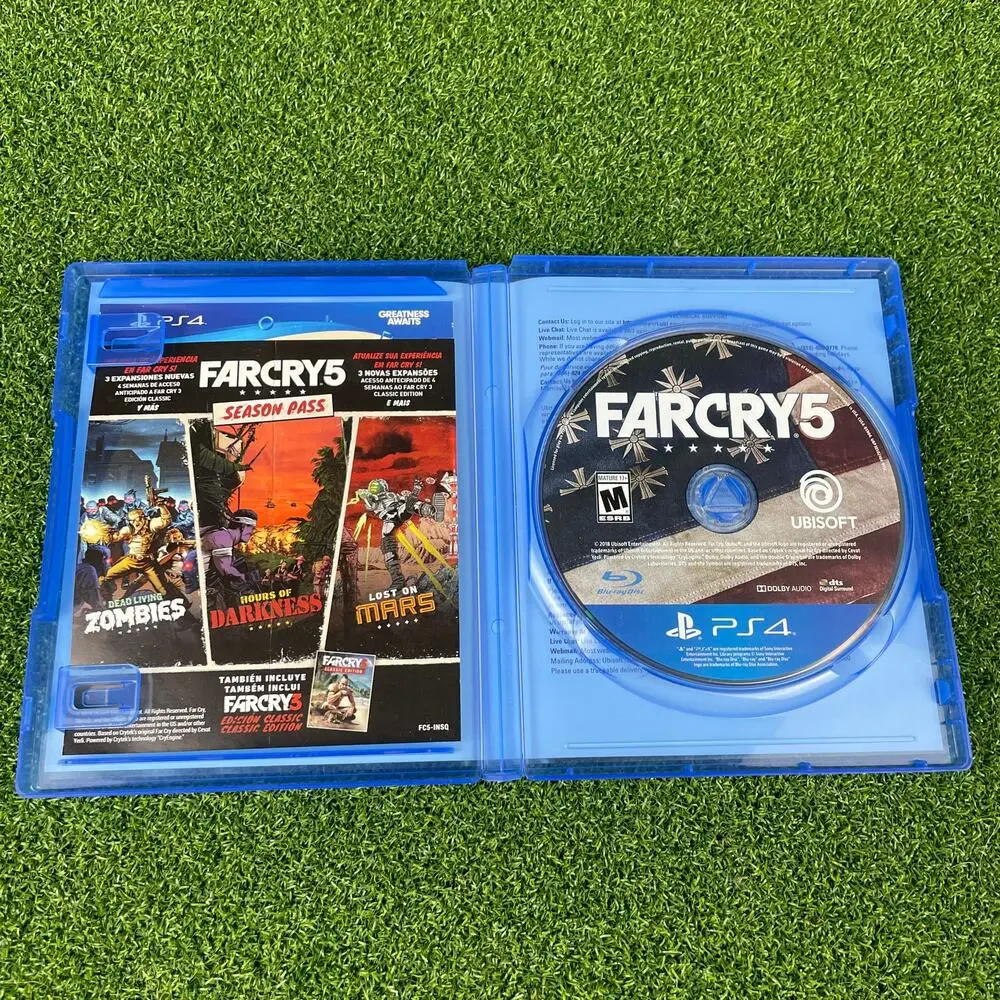 Far Cry 5 Playstation 4 Standard Edition Ubisoft
